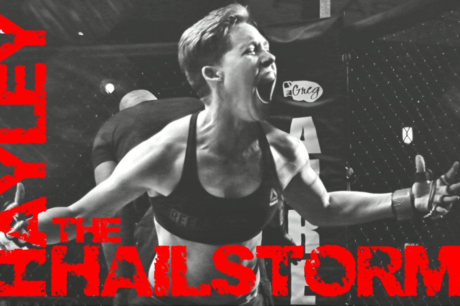 Hayley "The Hailstorm" Haylhound Graphic