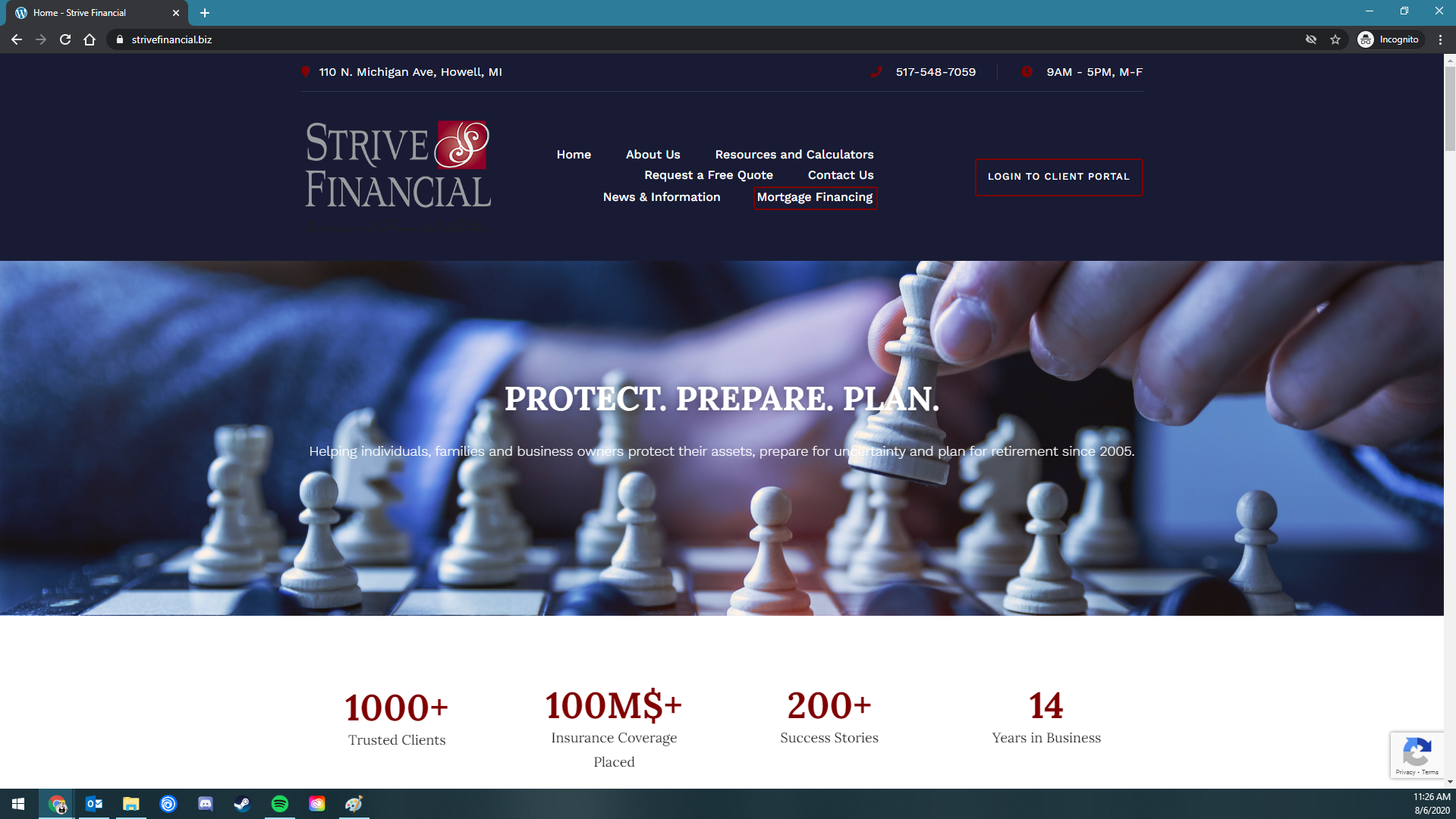 Strive Financial