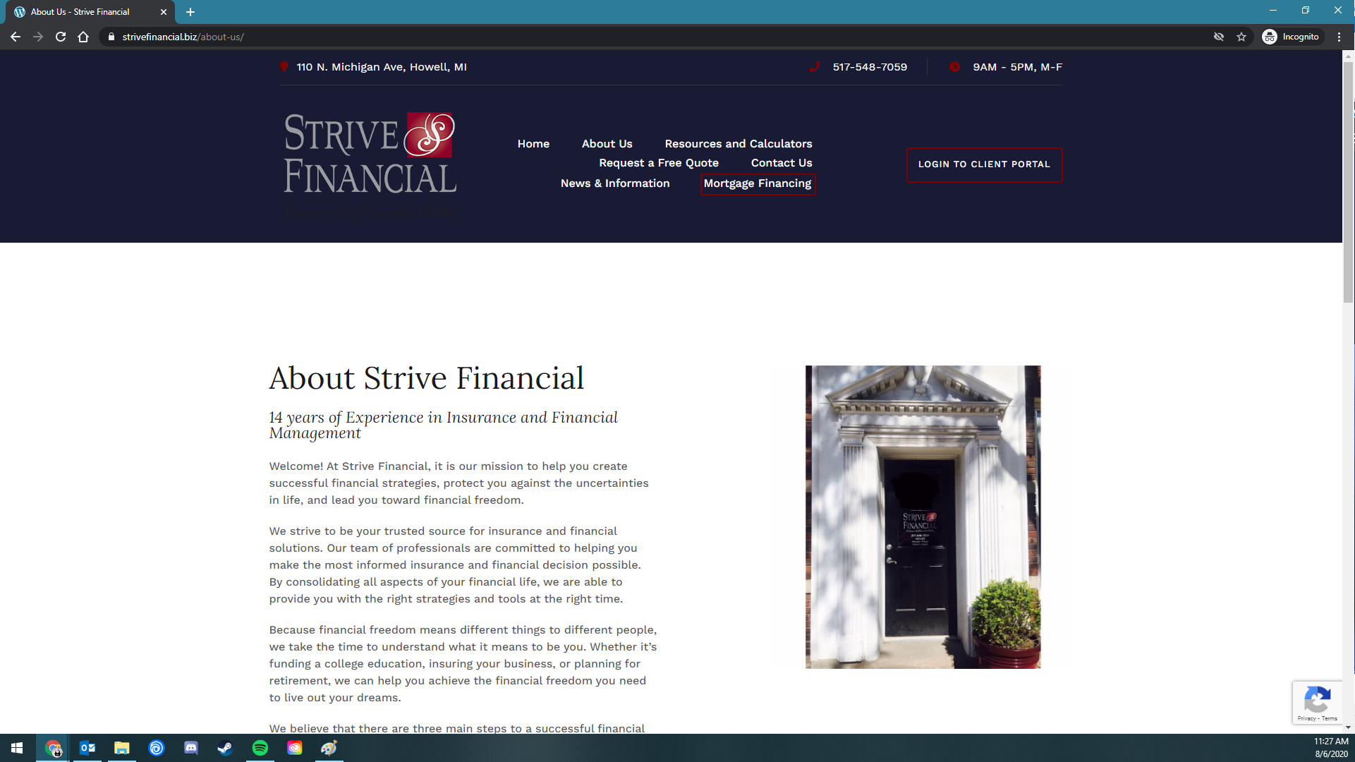 Strive Financial