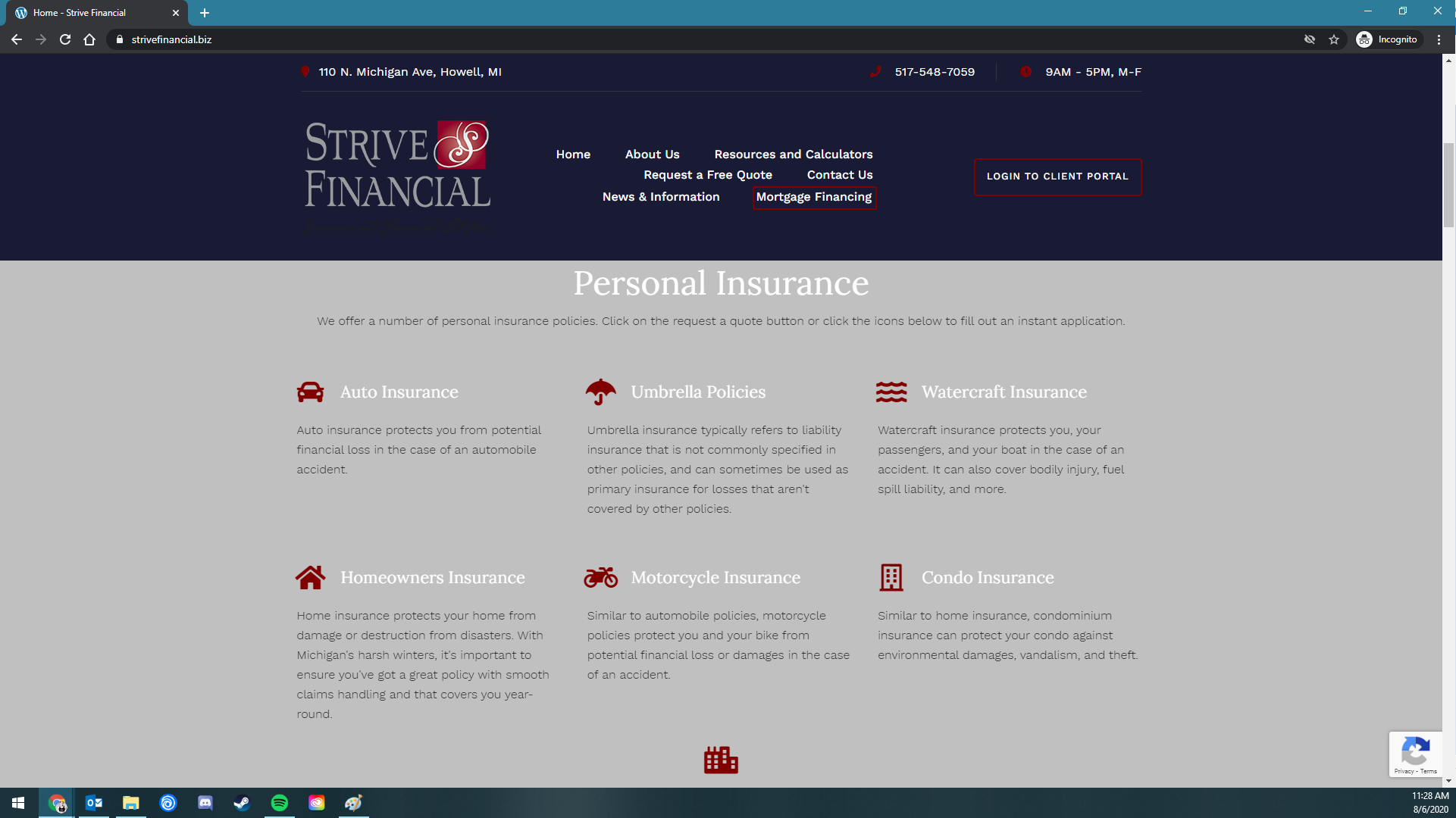 Strive Financial