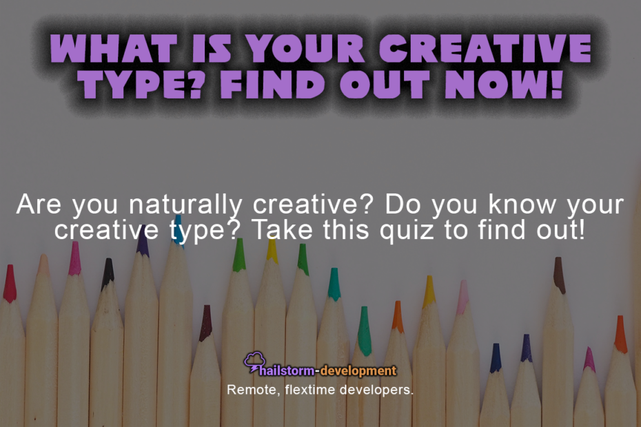 What is your creative type