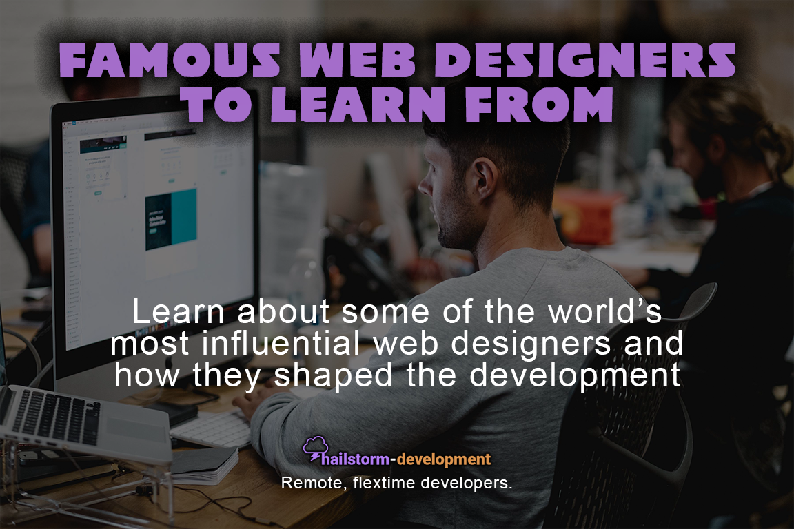 Famous web designers to learn from