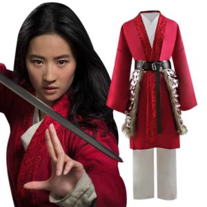 Hua Mulan Adult Cosplay Costume