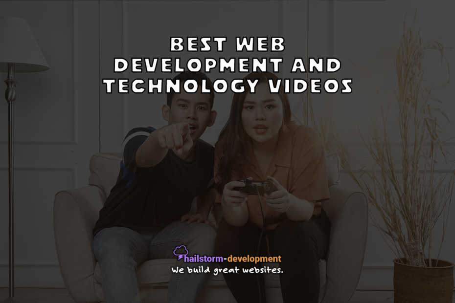 Best web development and technology videos