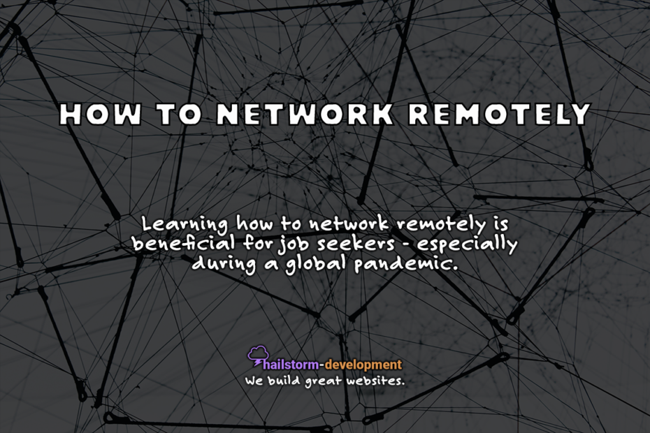 Network remotely in the IT world