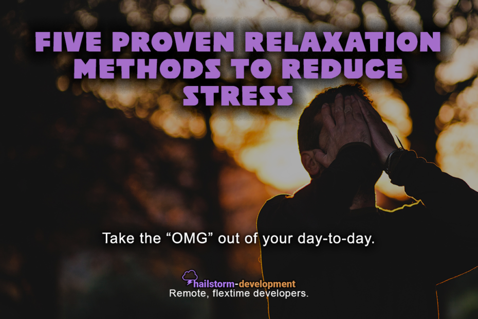 Relaxation methods to reduce stress