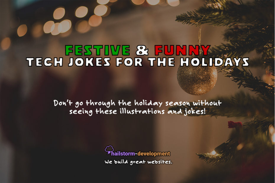 Festive jokes for the holiday season