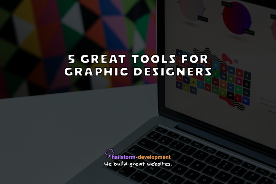 5 great tools for graphic designers