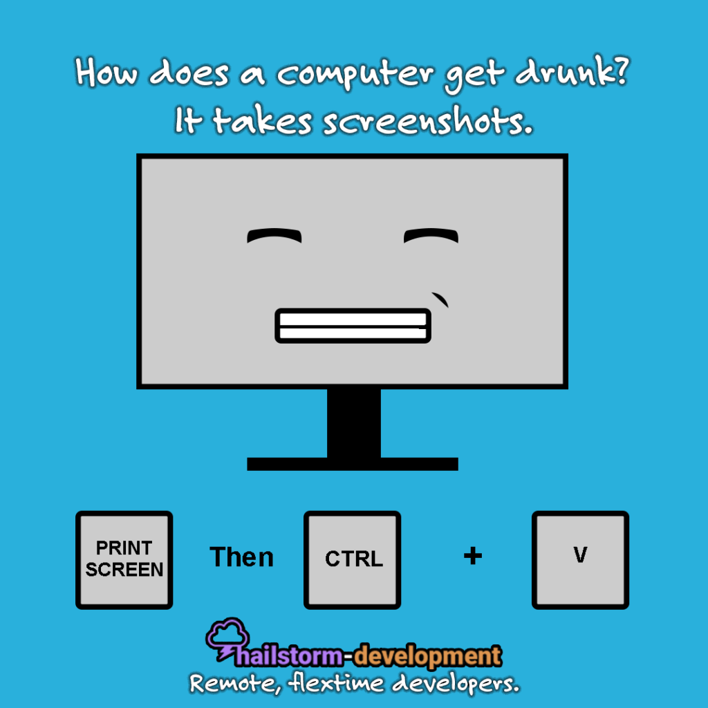 How Does A Computer Get Drunk