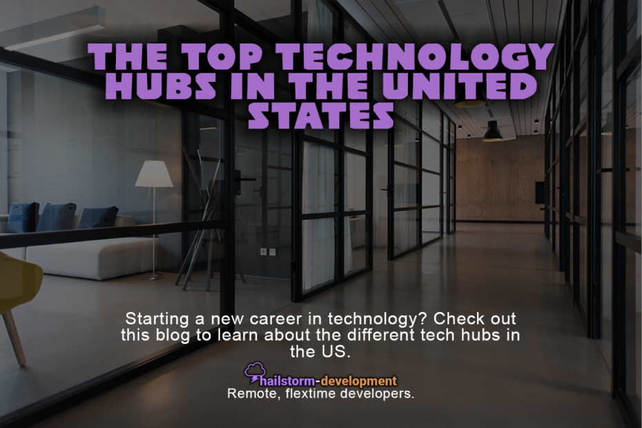 Top Technology Hubs in the United States - 2020
