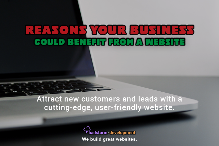 Reasons your business could benefit from a website