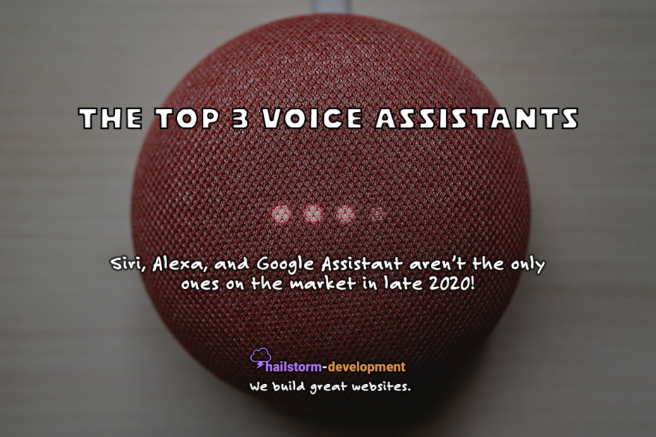 Top Voice Assistants