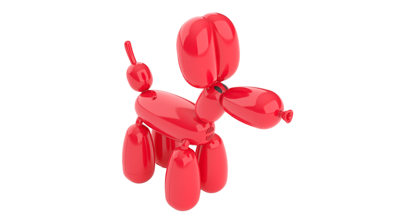 Squeakee the Balloon Robot Dog is totally interactive and comes to life when you play with him!