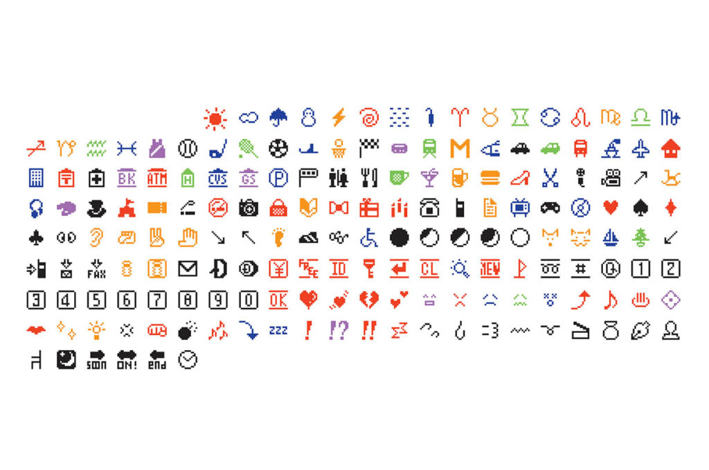 The ultimate history of emoji