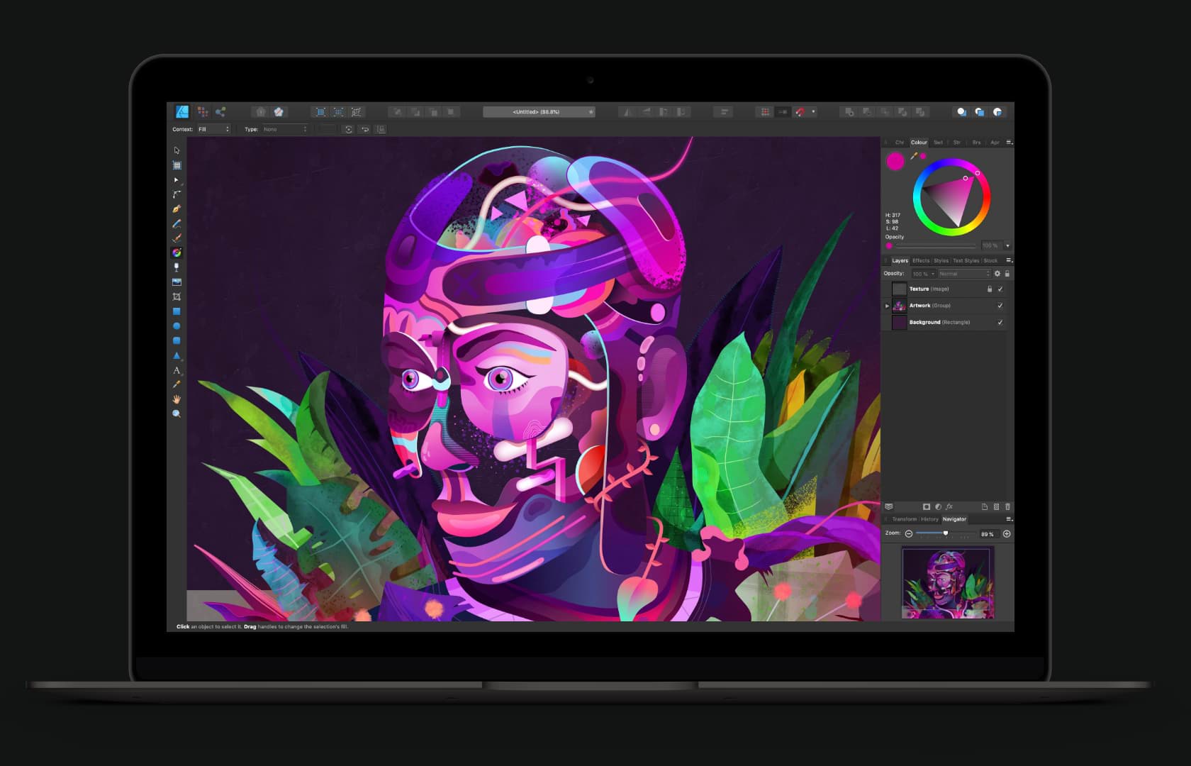 Greatest tools for graphic designers - Affinity Designer