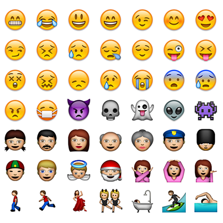 Part of the original set of Apple emojis, which debuted on November 21, 2008