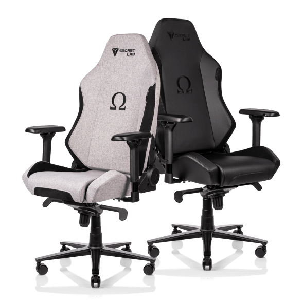 SecretLab Omega 2020 Series Chairs