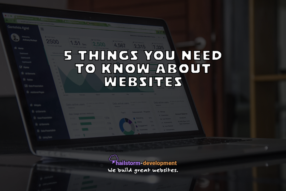 5 things you need to know about websites
