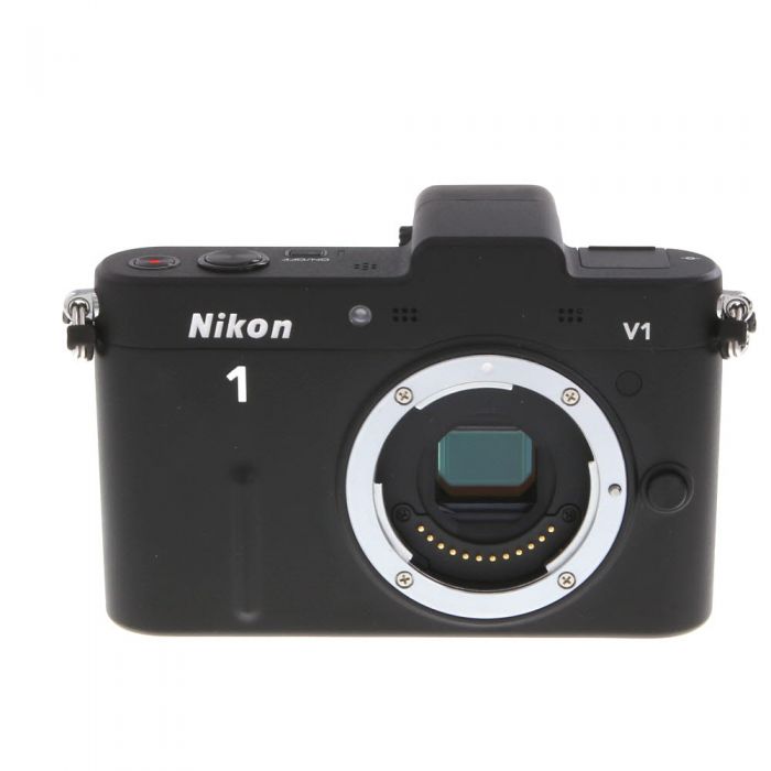 Nikon 1 Camera in black