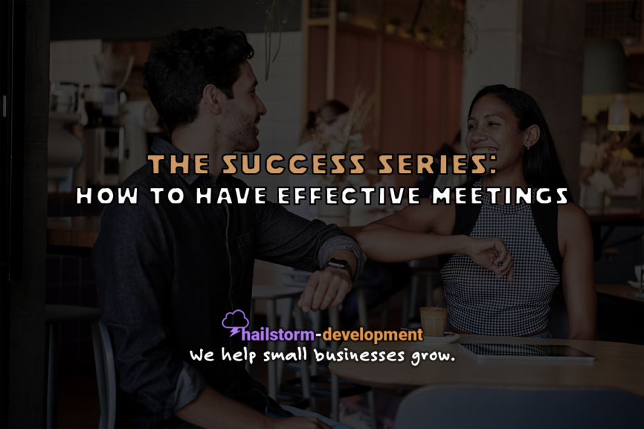 The Success Series: How to Have Effective Meetings