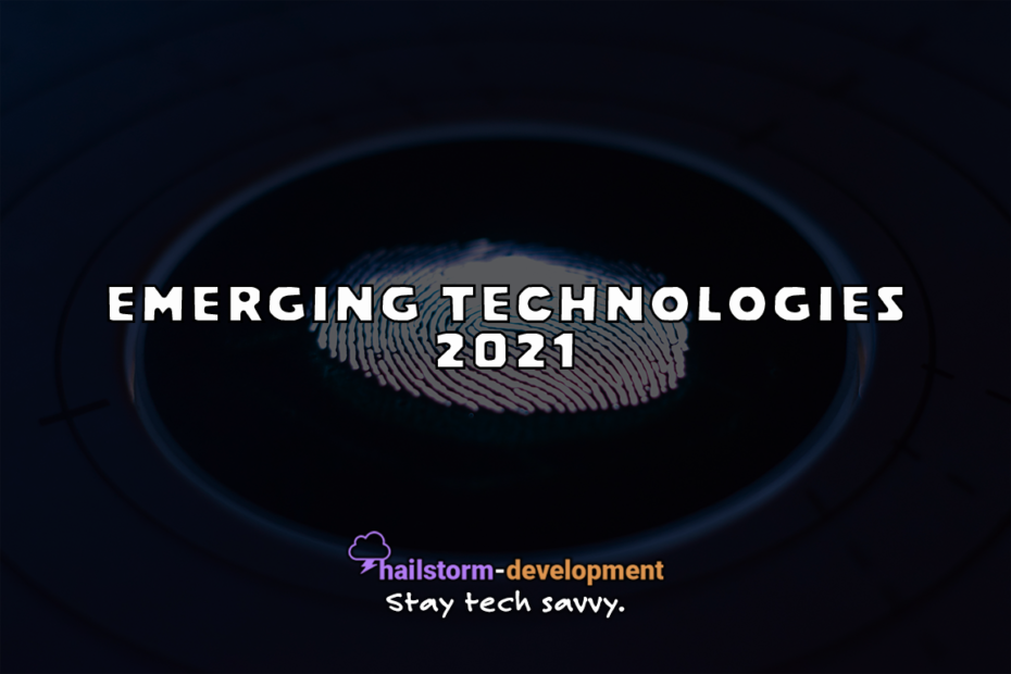 2021 technologies