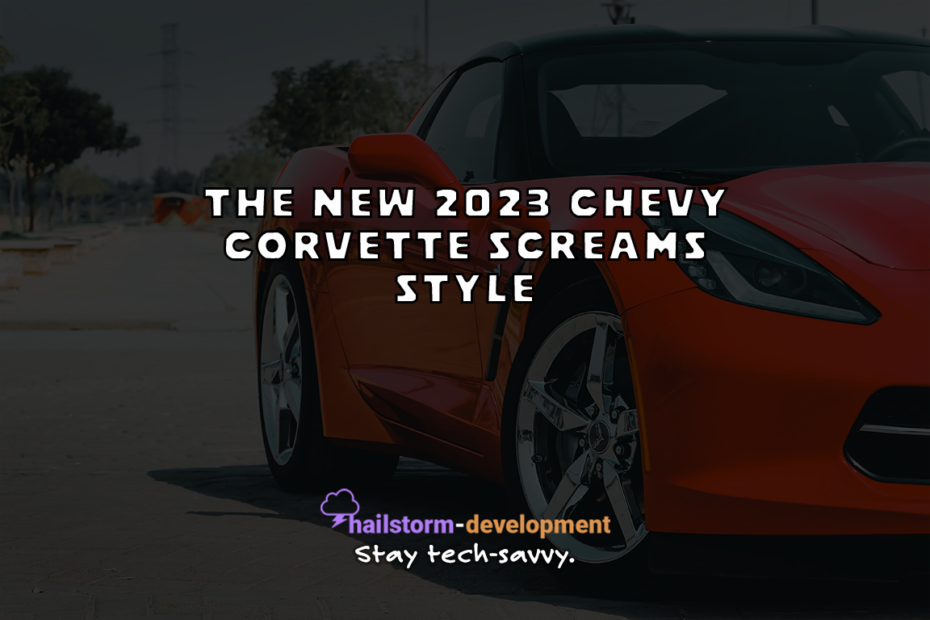2023 Chevy Corvette