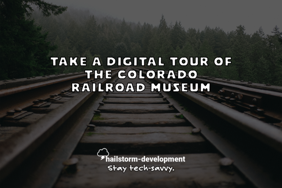 Take a digital tour of the Colorado Railroad Museum