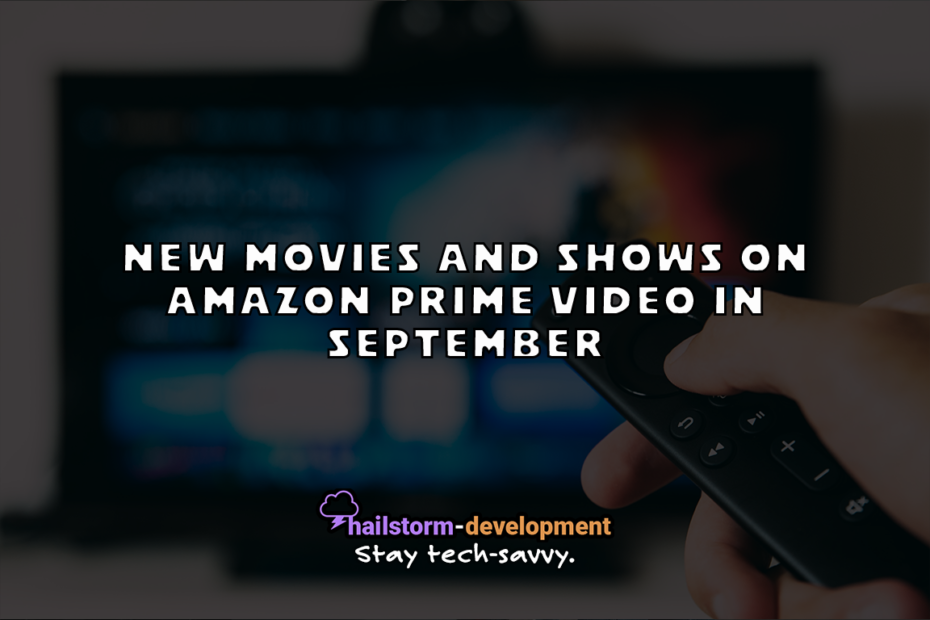 Amazon new videos, movies, shows
