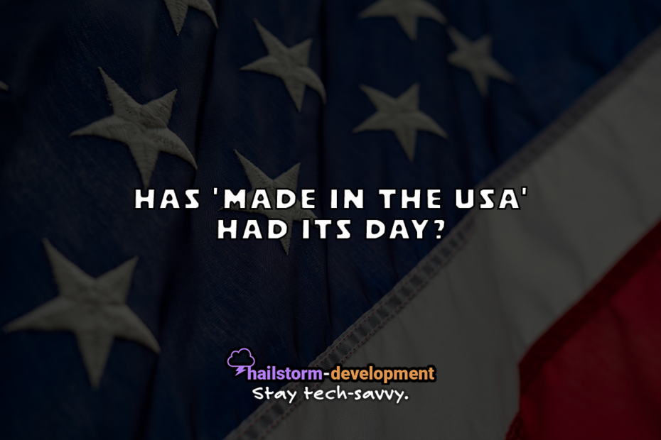 Has made in the usa