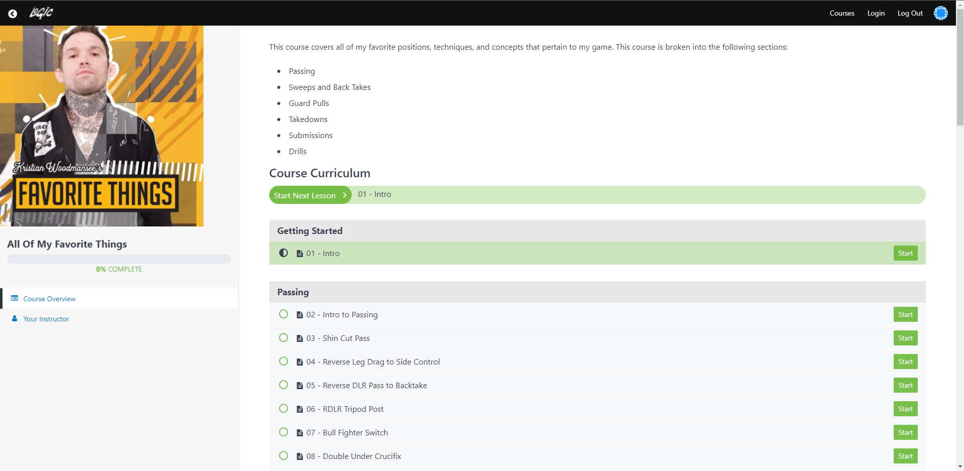 Course-Listing