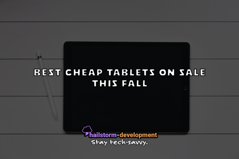 Cheap tablets