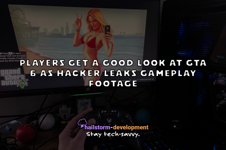Players Get a Good Look at GTA 6 as Hacker Leaks Gameplay Footage