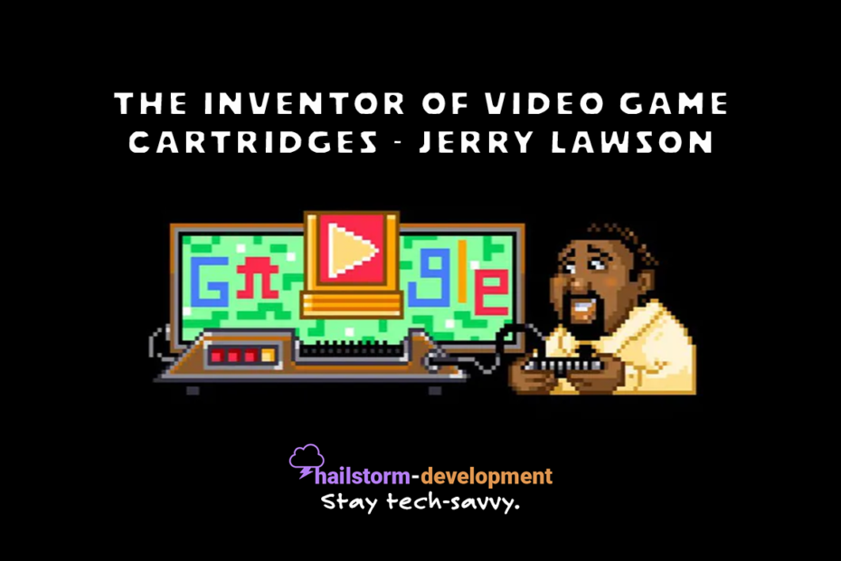 Today's Google Doodle Features the Inventor of Video Game Cartridges