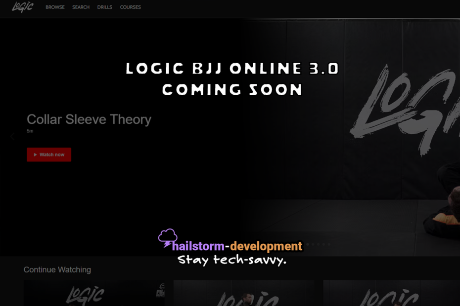 Logic BJJ Online 3.0 is on the horizon - coming soon