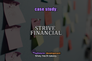 Case Study: Strive Financial - Providing Financial and Insurance Services to Howell, MI and surrounding areas since 2005